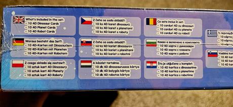 Interaktivne karty smarty 4d dinosaury, planety, r, 