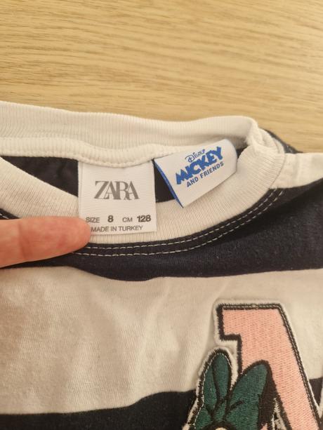 Tričko zara, zara,128