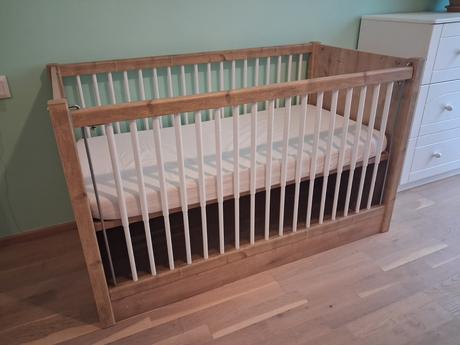 Detska postielka k posteli, šírka (cm): 60,dĺžka (cm): 120