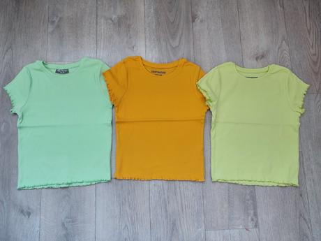 Crop top tričká, pepco,134