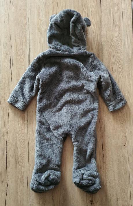 Príjemný huňatý mackový overal, f&f,74
