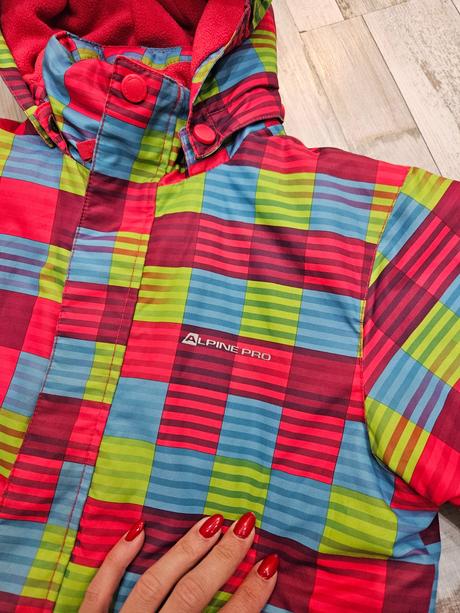 Dievč.vetrovka zn.alpine, alpine pro,128