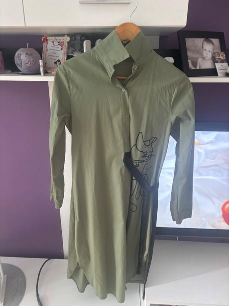 Dlhá košeľa , šaty,