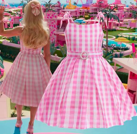 Barbie kostým 5-6 rokov,