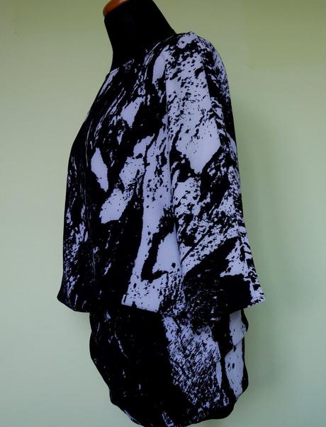 Dámska tunika, blúzka h&m, veľ. 36, h&m,36