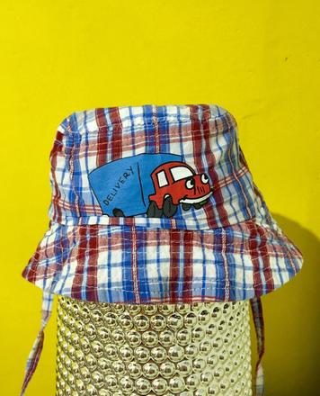 Letný klobúčik pre chlapčeka, 68