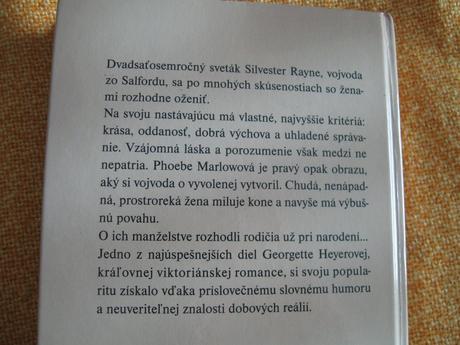 Georgette heyerová - samoľúby vojvoda,