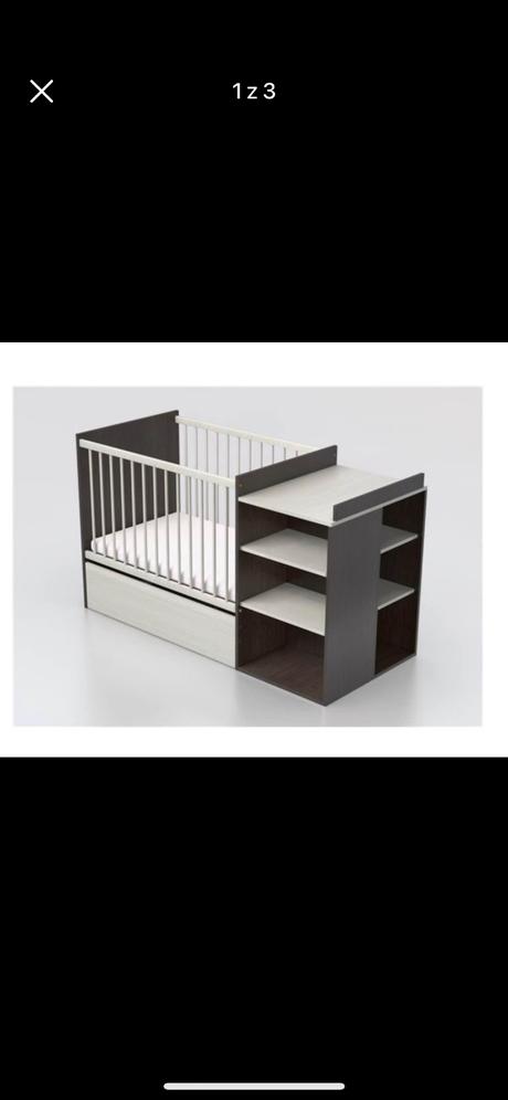 Detská postieľka, šírka (cm): 110,dĺžka (cm): 170