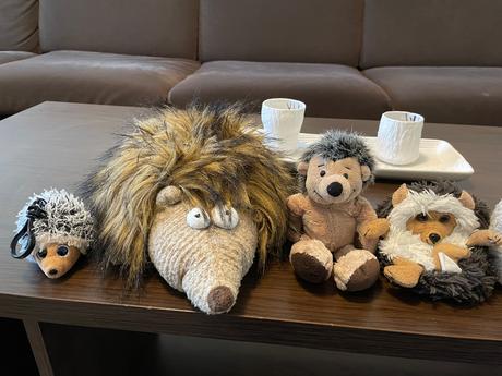 Plyšoví ježkovia, 