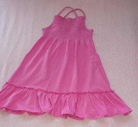 Šaty letné 116, 110