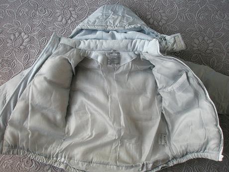 Prešívaná, zimná bunda zn. haker veľ. 134-140, 134