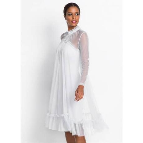 -s perlovým golierom bonprix veľ. 36-38, bonprix,s