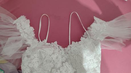 Svadobné šaty 32/34, xs