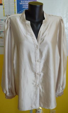 Krémová blúzka, vero moda,50