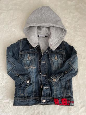 Rifľová bunda, topolino,92