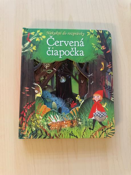Knižka červená čiapočka, 