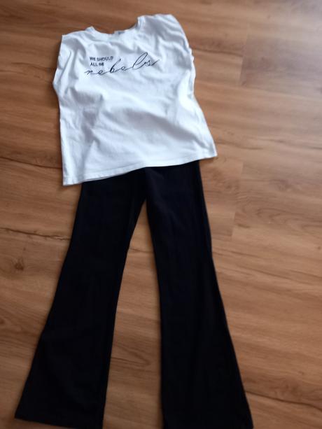 Tvistové legíny h&m, h&m,152