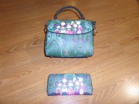 Kabelka s peňaženkou, desigual