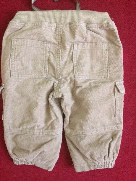 Mencestrove podsite nohavice, mothercare,74