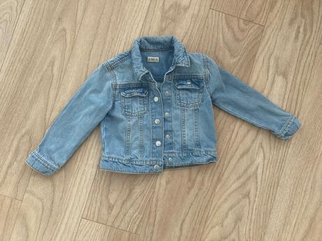 Dievčenská riflova bunda, f&f,98