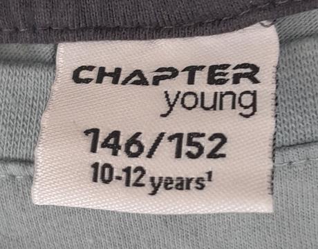 Tričko 146-152, chapter young,152