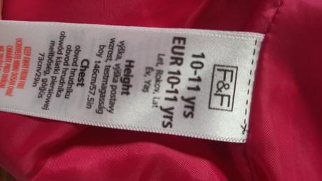 Zateplená vesta, f&f,146