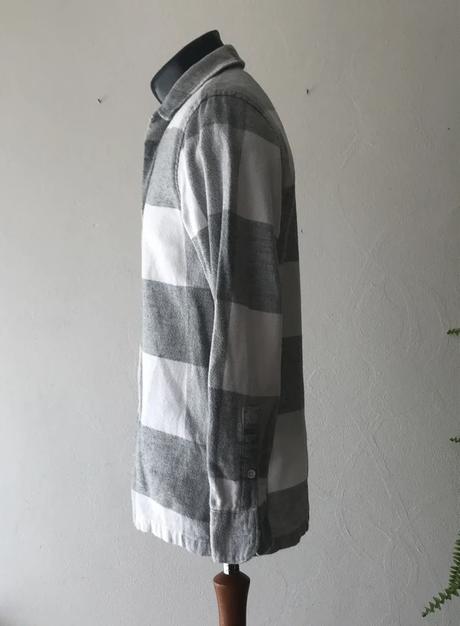 Chlapčenská kockovaná košeľa + bonus, bershka,xs