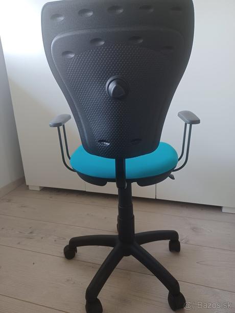Detská kancelárska stolička,