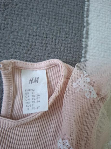 Letne šaty, h&m,92