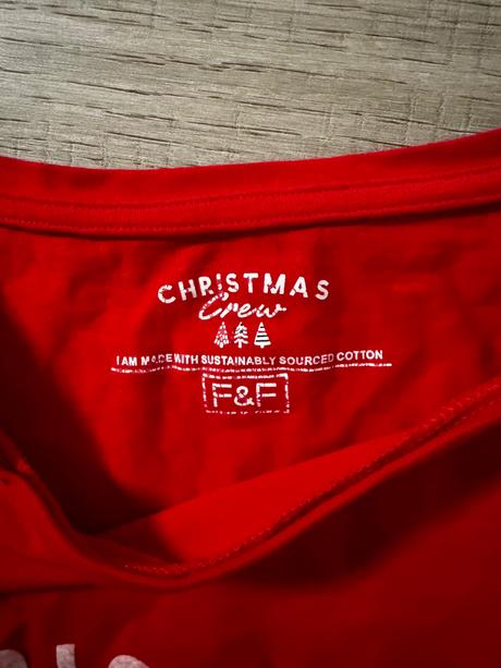 Vianočné pyžamo, f&f,xs