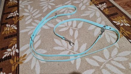 Biothane rozdvojky, prepínačky s úchytkou, 