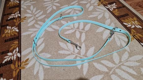 Biothane rozdvojky, prepínačky s úchytkou, 