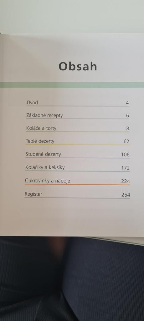 Kniha lahodná čokoláda,