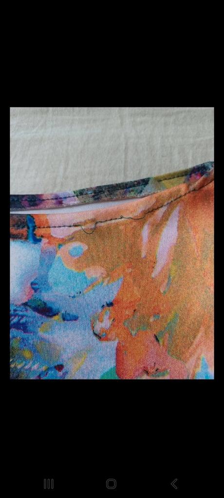 Handmade šaty s volánmi, 116