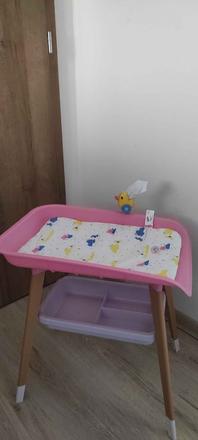 Baby born prebaľovací pult,