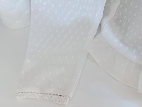 Elegantná blúzka pigalle - jemná romantika, 42