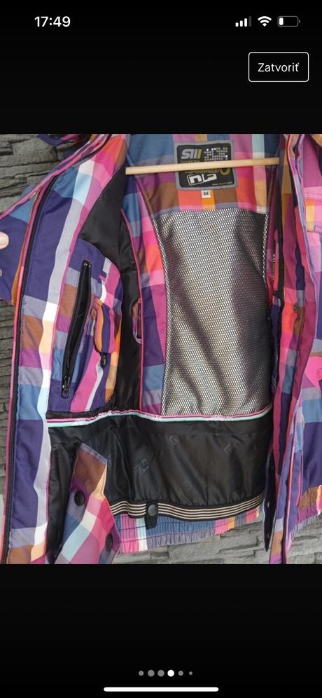 Lyžiarska bunda, northfinder®,m