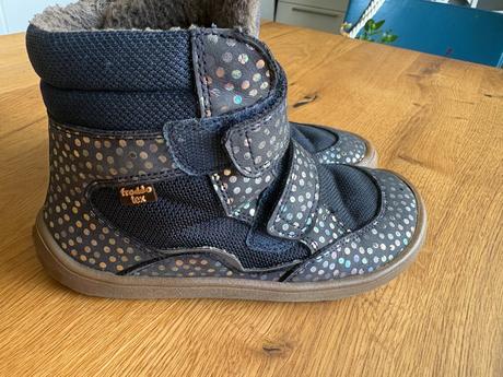 Zimné barefoot topánky zn. froddo s membránou 31, froddo,31