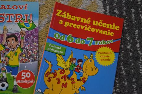 Zábavné zošity pre školáka 3ks,