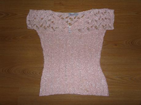 Pletené tričko, xl