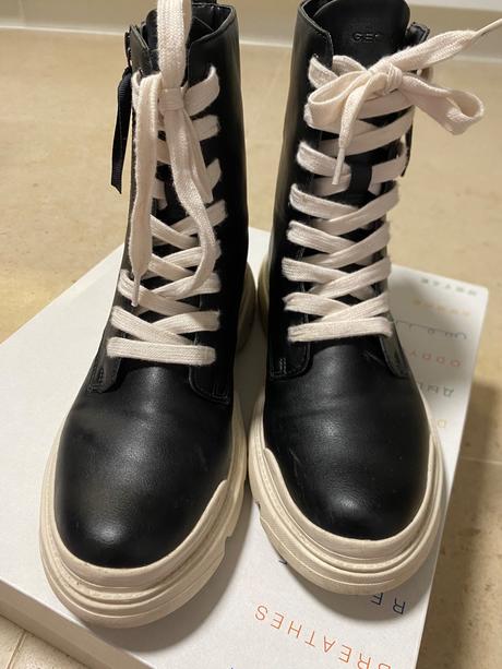 Šnurovacie čižmy geox, geox,37