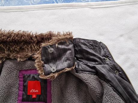 Dievčenská bunda s. oliver, s.oliver,146