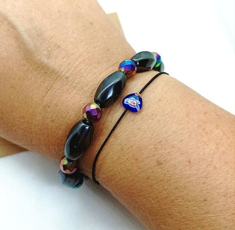 Náramok z hematitu, 