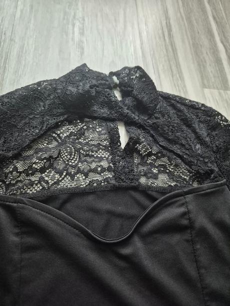 Sexy čipkovaný top, s