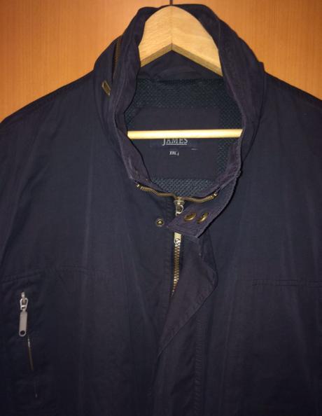 Kvalitná pánska parka - james, xxl