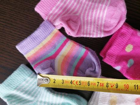 Farebné ponožky, f&f,18