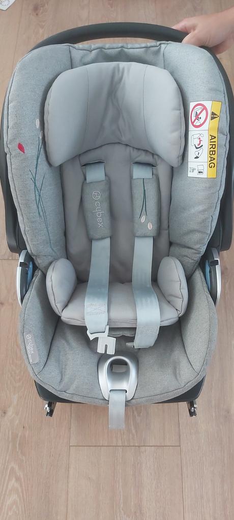 Autosedačka cybex cloud q koi crystal, cybex