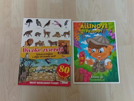 Náučné interaktívne časopisy a omaľovánky 2, 