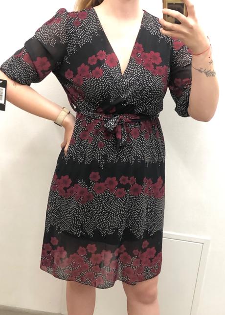 Šaty s visačkou, l