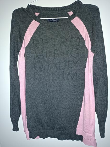 Pulóver american retro, m